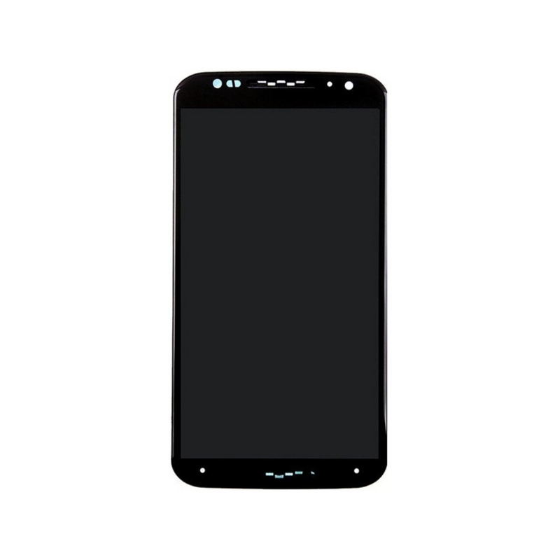 Motorola Moto X2 LCD Assembly - Original with Frame (Black)