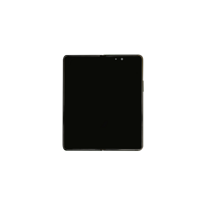 Samsung Galaxy Z Fold 5 - Original Pulled Inner OLED Assembly with frame Phantom Black - (A Grade)