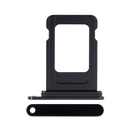 iPhone 15 Plus Sim Tray (Black) - OEM