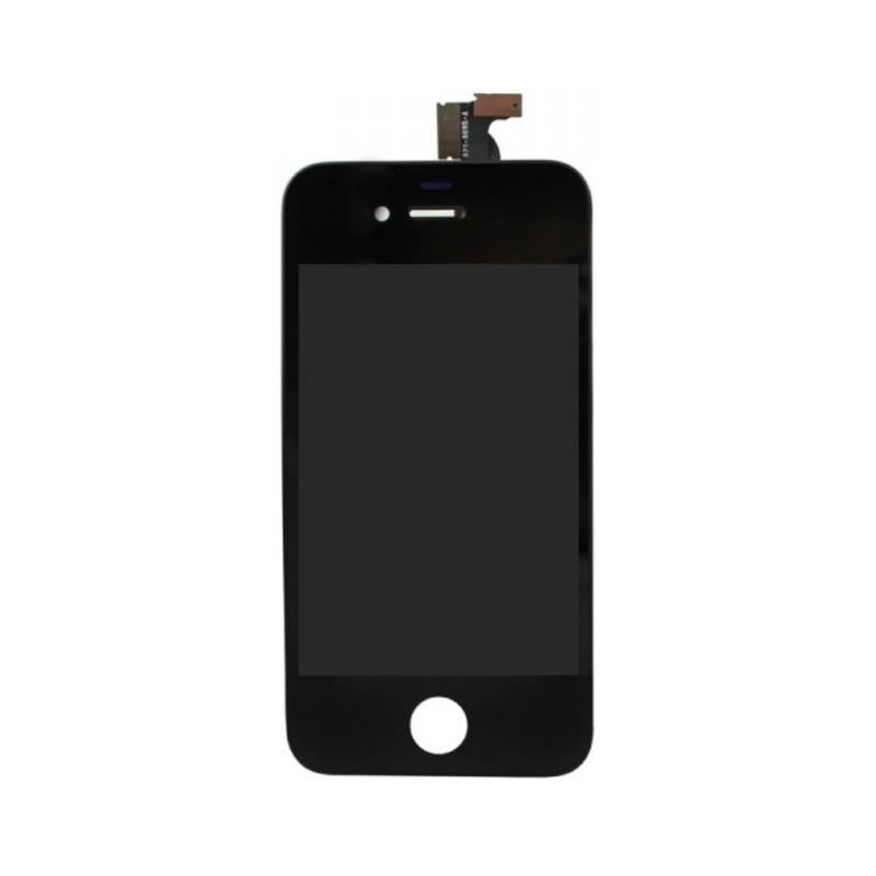 iPhone 4 LCD Assembly - Aftermarket (Black)