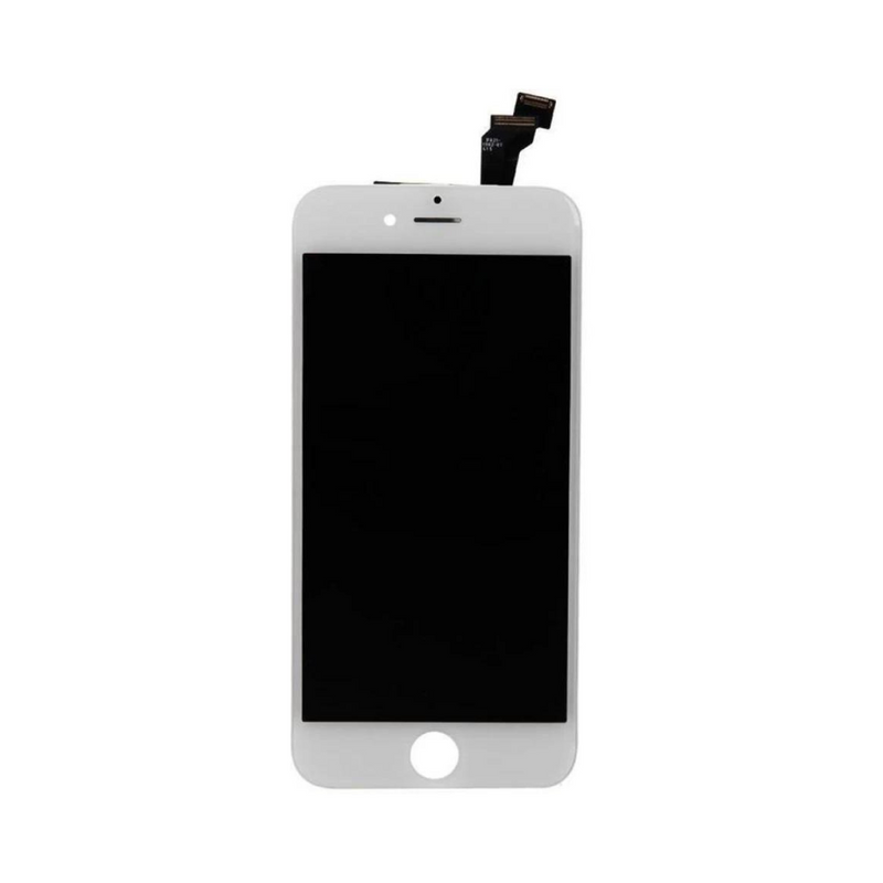 iPhone 6 LCD Assembly - Premium (White)