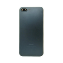 OEM Pulled iPhone 8P Housing (B Grade) with Small Parts Installed - Space Grey (with logo)