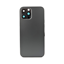 OEM Pulled iPhone 12 Pro Housing (B Grade) with Small Parts Installed - Graphite (with logo)