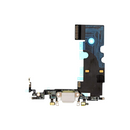 iPhone 8P Charging Port Flex - Aftermarket (Silver)