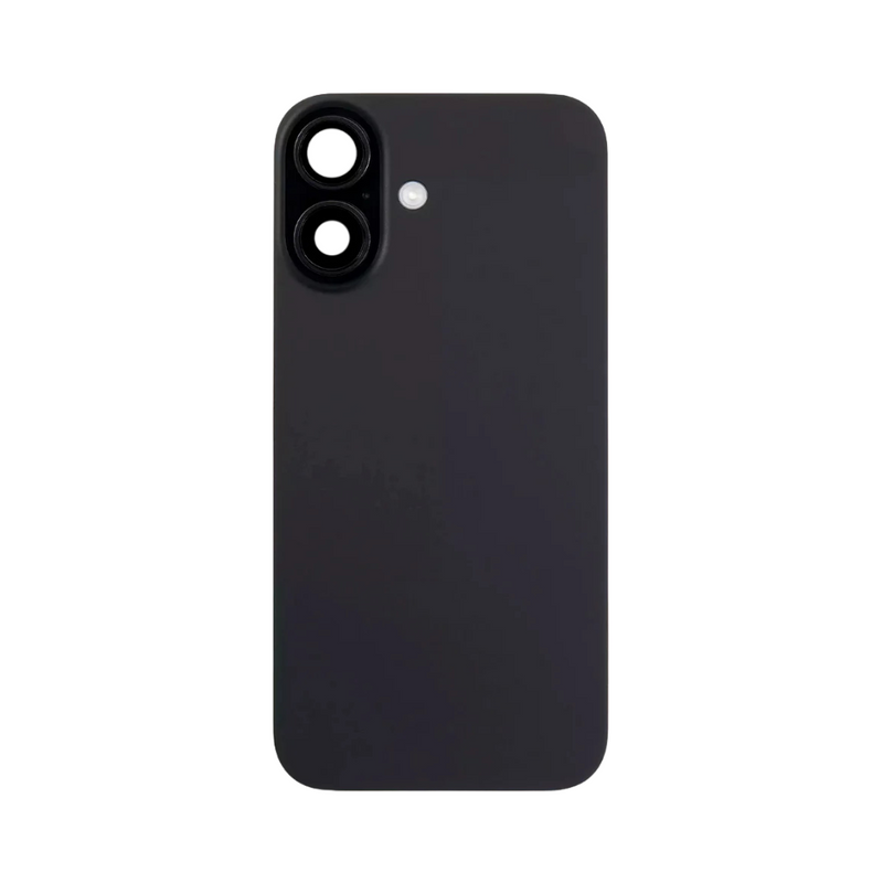 iPhone 16 Back Glass (Black)