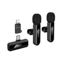 Hoco L20A Fair dual-mic Wireless Microphone (iP/Type-C)
