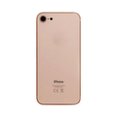 OEM Pulled iPhone 8 Housing (A Grade) with Small Parts Installed - Gold (with logo)