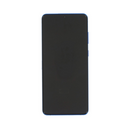 Samsung Galaxy S20 Plus 5G - OLED Assembly with Frame (Compatible with all carriers) Aura Blue (Glass Change)