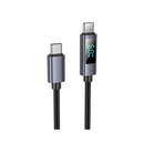Hoco X112 Favor 60W Screen Display Charging Data Cable C to C