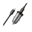 Hoco NZ16B Rigorous PD45W(2C) Car Charger Set (C to C)