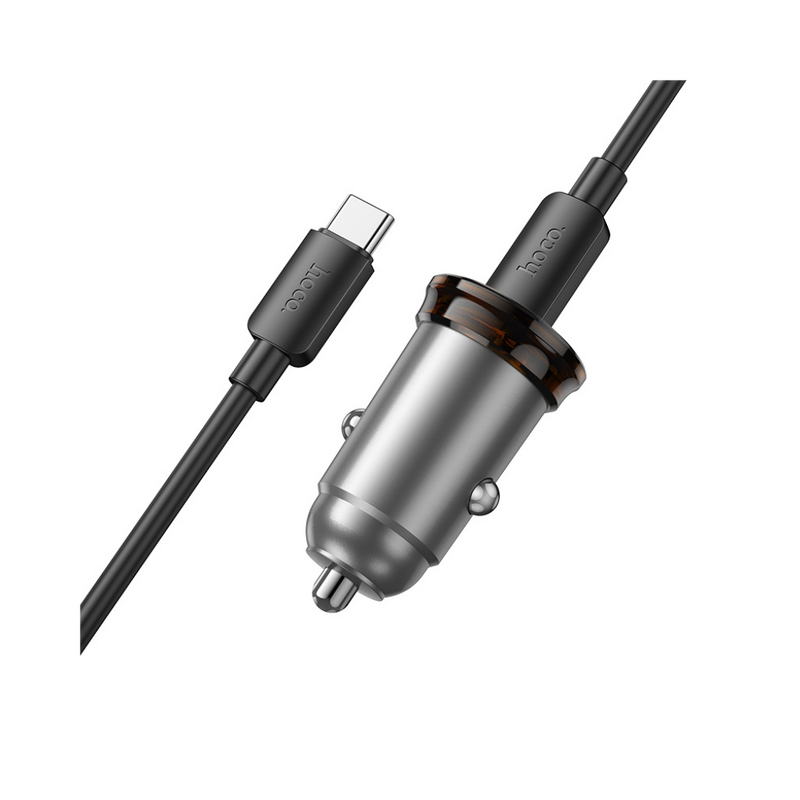 Hoco NZ16B Rigorous PD45W(2C) Car Charger Set (C to C)