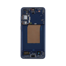Samsung Galaxy S25 Plus - OLED Assembly with Frame (Service Pack) - Navy