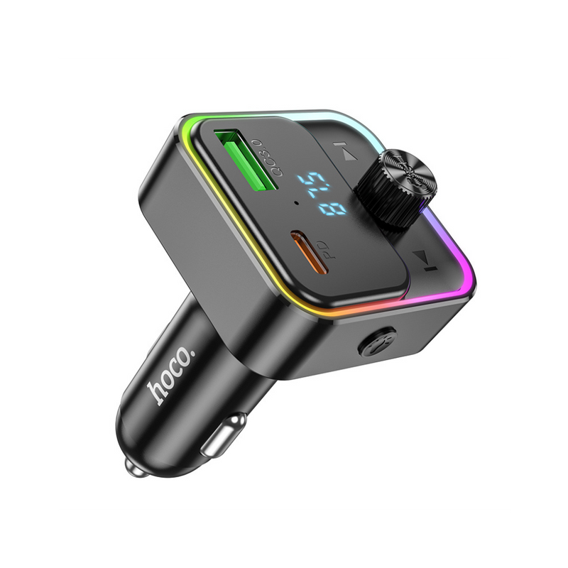 Hoco E81 Fantasy PD30W+QC3.0 Car BT FM Transmitter