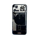 iPhone 15 Back Glass With Steel Plate, Wireless NFC Charging MagSafe Magnet & Flashlight Flex (Pink)