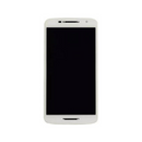 Motorola Moto X Play LCD Assembly - Original with Frame (White)