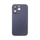 OEM Pulled iPhone 14 Pro Housing (A Grade) with Small Parts Installed - Deep Purple (with logo)