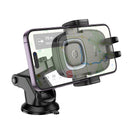 Hoco HW32 Crown push-type wireless charging car holder(center console)