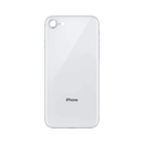 OEM Pulled iPhone 8 Housing (A Grade) with Small Parts Installed - Silver (with logo)