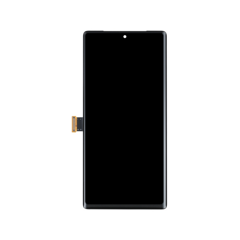 Google Pixel 6 Pro OLED Assembly (Glass Change) - OEM With Frame & With Fingerprint Sensor