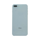 OEM Pulled iPhone 8P Housing (B Grade) with Small Parts Installed - Silver (with logo)