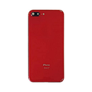 OEM Pulled iPhone 8P Housing (B Grade) with Small Parts Installed - Red (with logo)