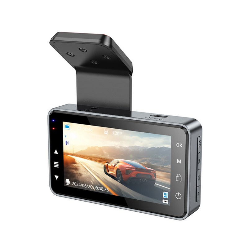 Hoco DV9 3-inch Screen Driving Recorder (720P)