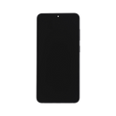 Samsung Galaxy S25 Plus - OLED Assembly with Frame (Service Pack) - Silver Shadow