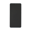 Samsung Galaxy S25 Edge - OLED Assembly with Frame (Service Pack) - Titanium Silver