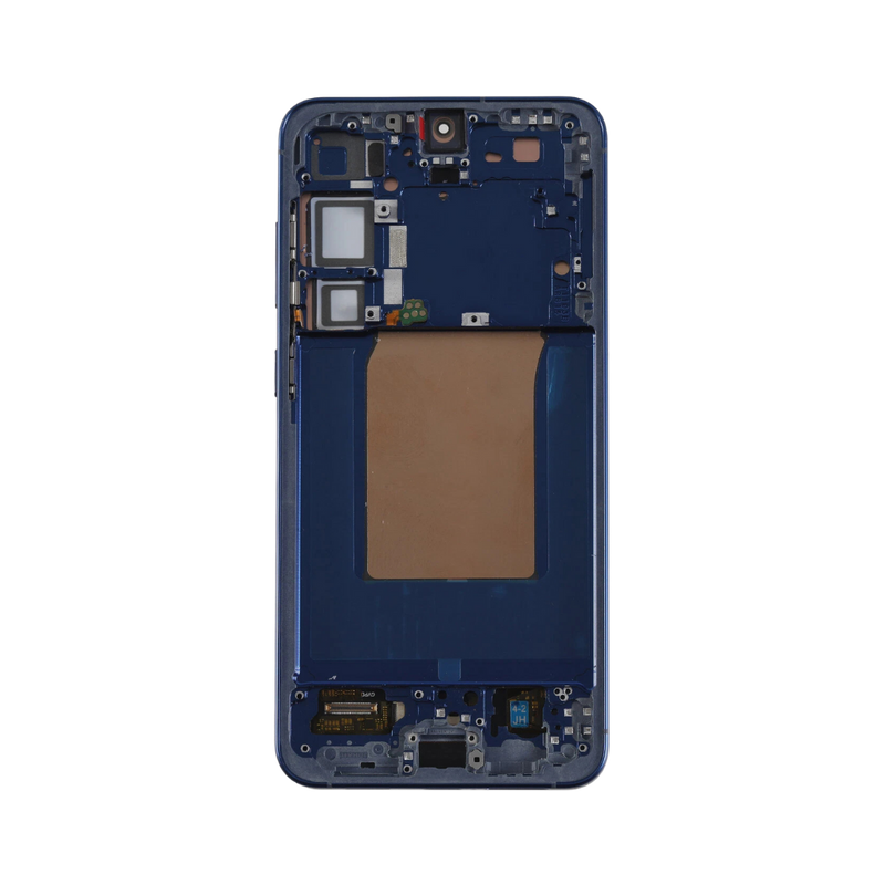 Samsung Galaxy S25 Plus - OLED Assembly with frame (Glass Change) - Navy
