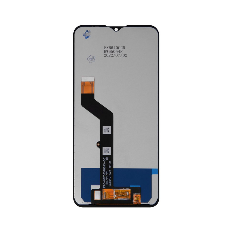 Motorola Moto G9 Play LCD Assembly - Original without Frame (Black)