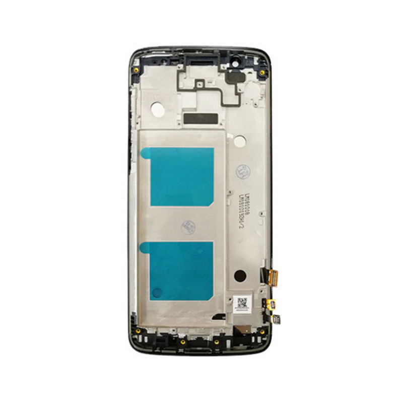 Motorola Moto G6 LCD Assembly - Original with Frame (Black)