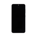 Samsung Galaxy S25 - OLED Assembly with Frame (Service Pack) - Silver Shadow