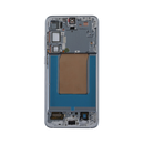 Samsung Galaxy S25 Plus - OLED Assembly with frame (Glass Change) - Icy Blue