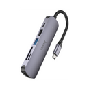 Hoco HB28 Type-C Multi-function Converter (HDTV+USB3.0+USB2.0+SD+TF+PD)