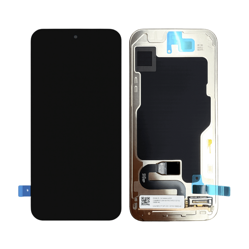 Google Pixel 10 Pro - OLED Assembly with Frame (Service Pack) - All Colors