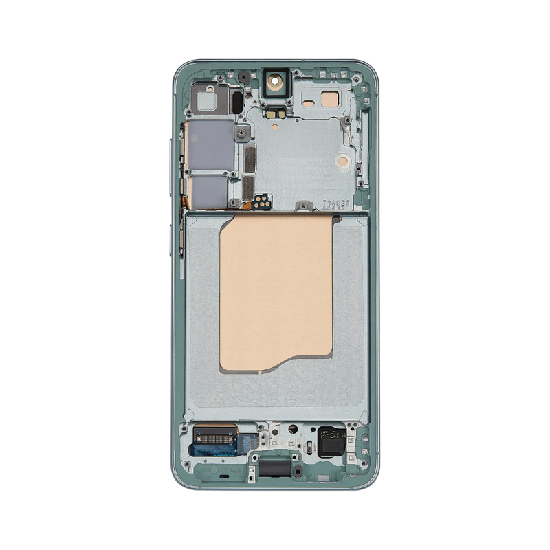 Samsung Galaxy S25 - OLED Assembly with Frame (Service Pack) - Mint