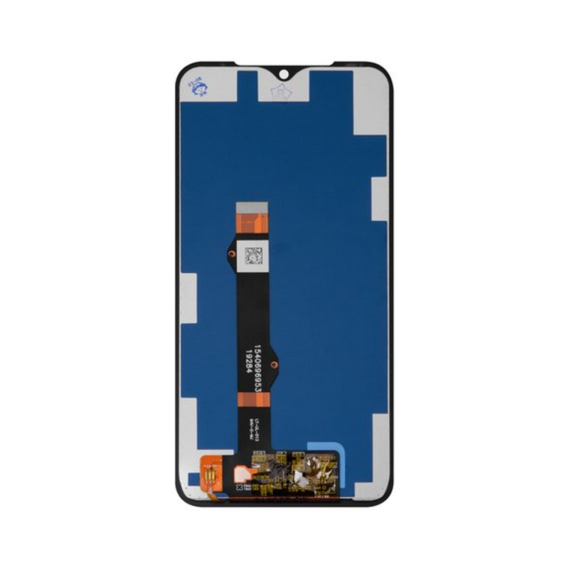 Motorola Moto G8 Plus LCD Assembly - Original without Frame (Black)