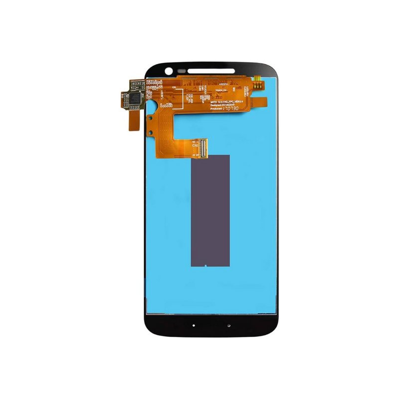 Motorola Moto G4 LCD Assembly - Original without Frame (White)