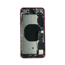 OEM Pulled iPhone 8P Housing (B Grade) with Small Parts Installed - Red (with logo)