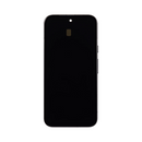 Google Pixel 8a OLED Assembly (Glass Change) - Original with Frame - Obsidian