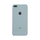 OEM Pulled iPhone 8P Housing (A Grade) with Small Parts Installed - Silver (with logo)