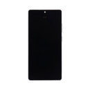 Samsung Galaxy S25 Ultra - OLED Assembly with Frame (Service Pack) - Titanium Jet Black