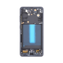 Samsung Galaxy S21 FE - OLED Screen Assembly with Frame Blue (Service Pack)