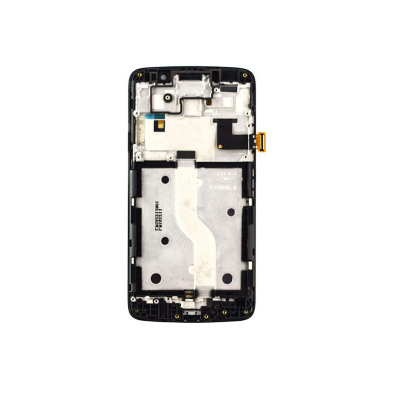 Motorola Moto G5 LCD Assembly - Original with Frame - Black