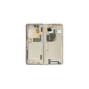Samsung Galaxy Z Fold 5 - OLED Screen Assembly with Frame Cream (Service Pack)