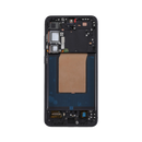 Samsung Galaxy S25 Plus - OLED Assembly with frame (Glass Change) - Blue Black