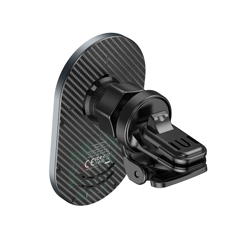 Hoco CA91 Magic Magnetic Wireless Fast Charging Car Holder