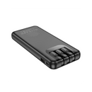 Hoco J114 Charger Power Bank with cable and digital display (10000mAh)