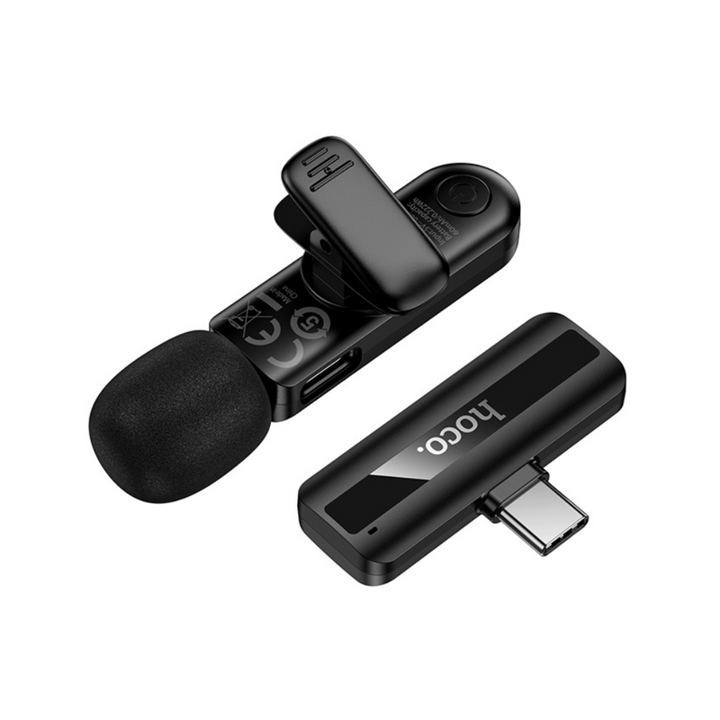 Hoco L20 Fair Wireless Microphone Type-C