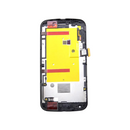 Motorola Moto G2 LCD Assembly - Original with Frame (Black)